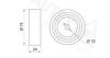 LANCIA 7580442 Deflection/Guide Pulley, v-ribbed belt